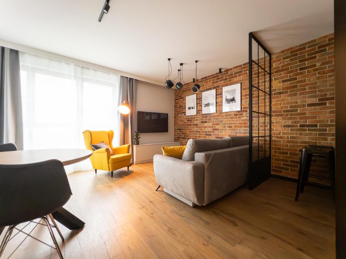 Mint Apartments Gdansk Doki Dış mekan fotoğraf