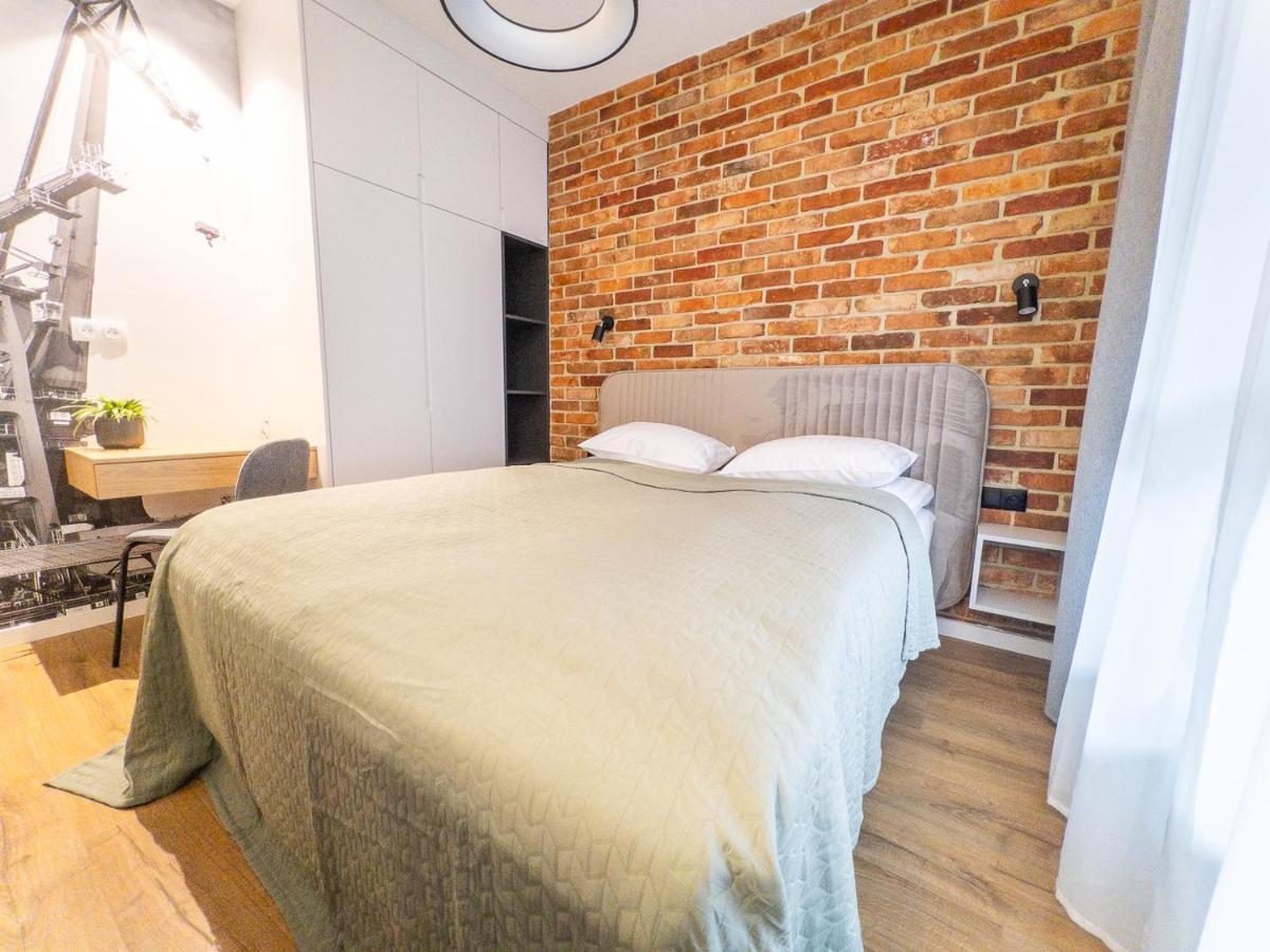 Mint Apartments Gdansk Doki Dış mekan fotoğraf