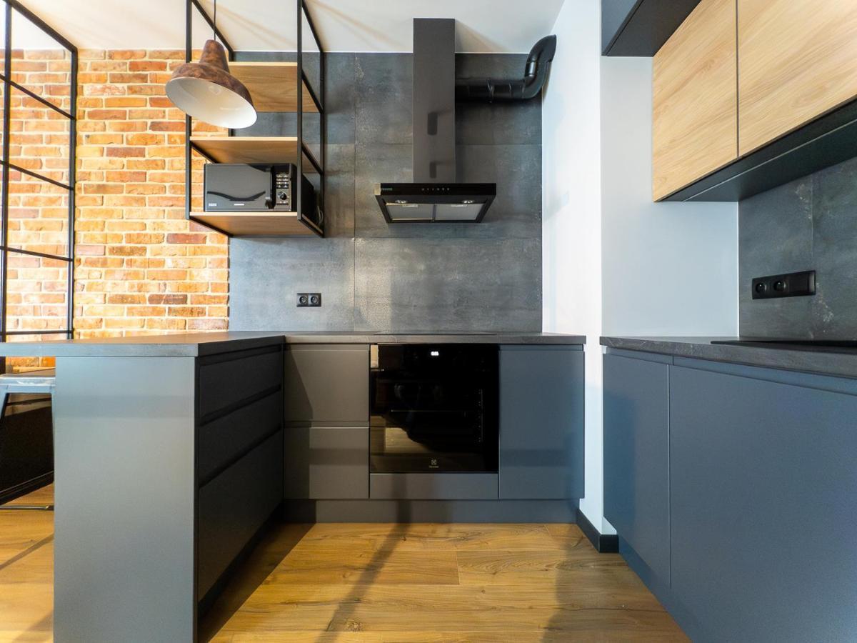 Mint Apartments Gdansk Doki Dış mekan fotoğraf