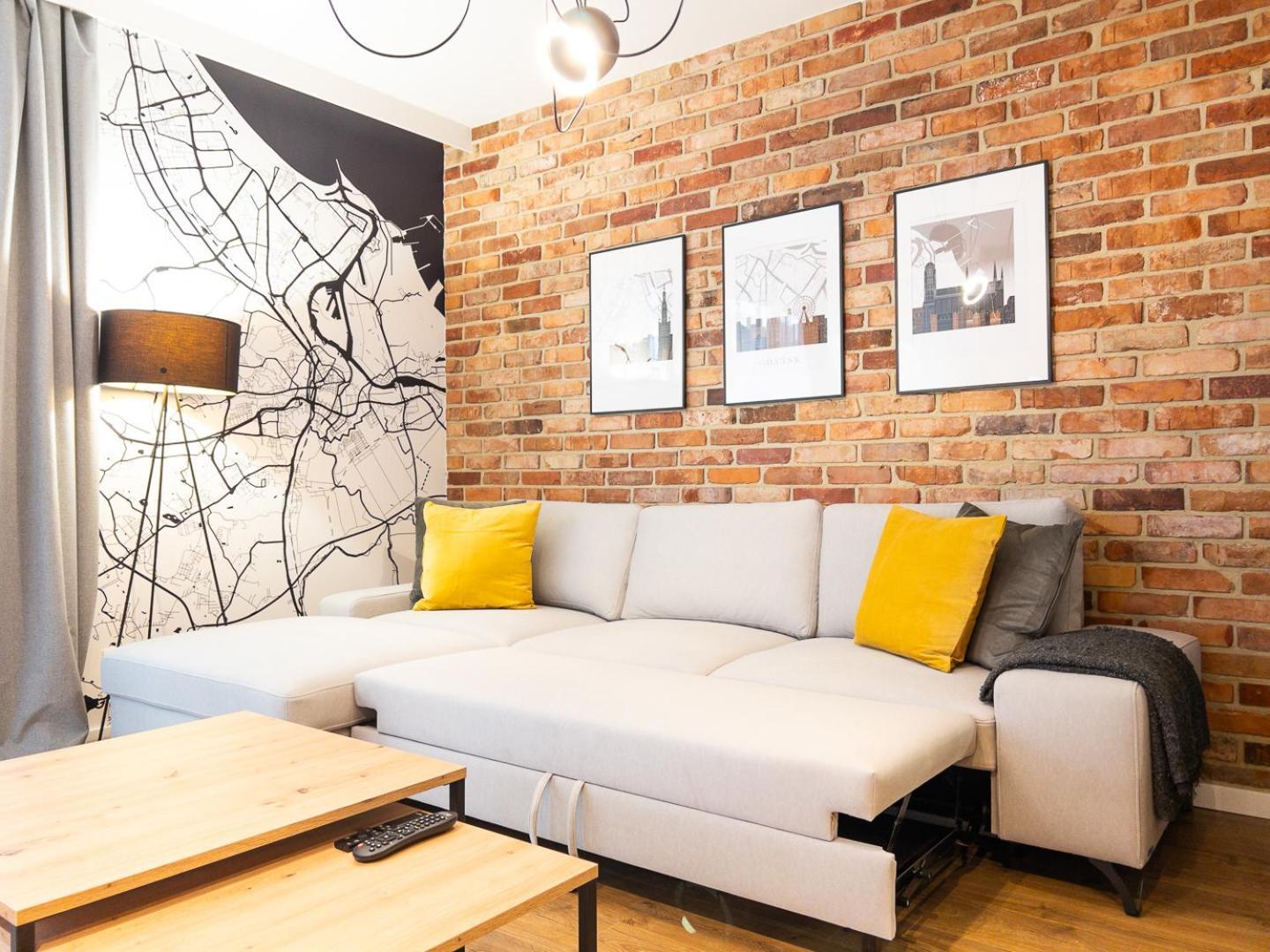 Mint Apartments Gdansk Doki Dış mekan fotoğraf