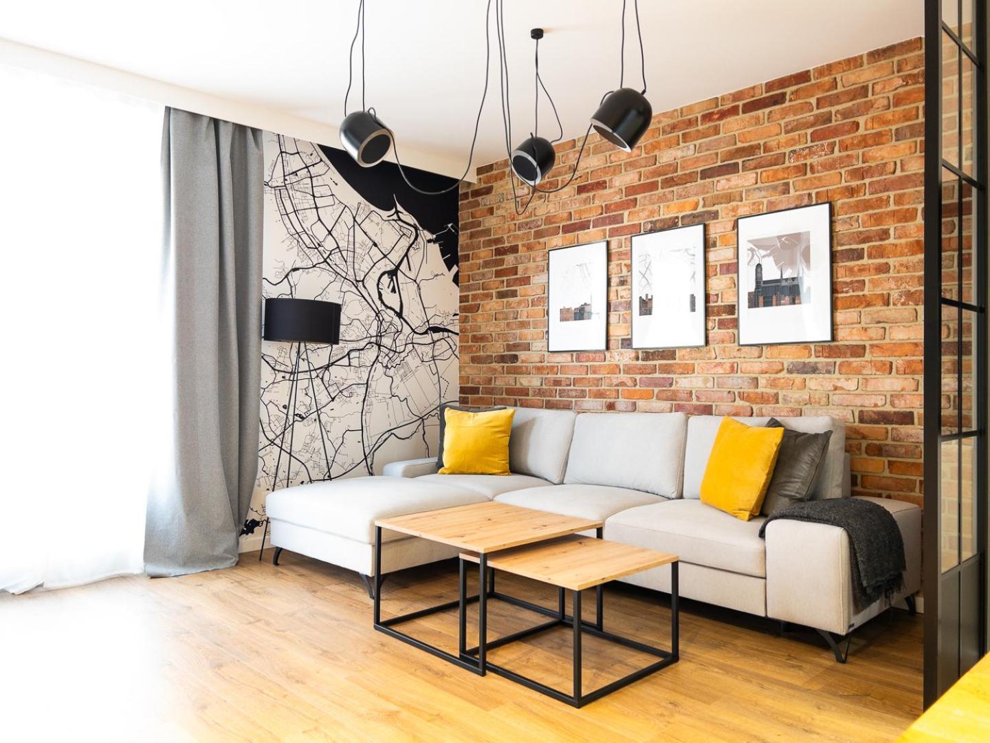 Mint Apartments Gdansk Doki Dış mekan fotoğraf