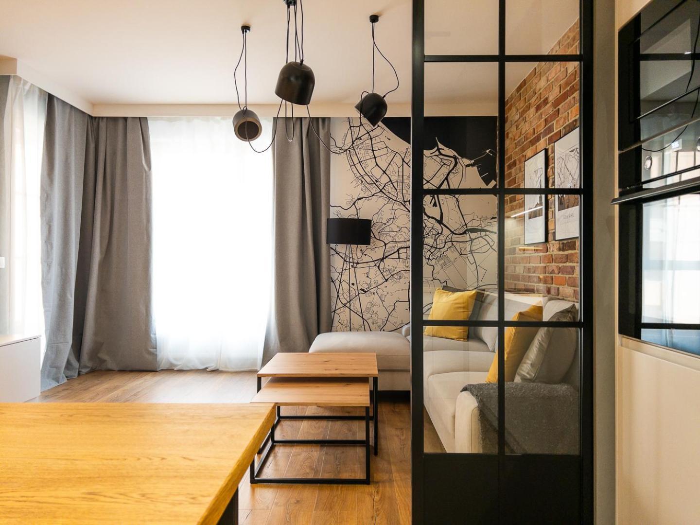 Mint Apartments Gdansk Doki Dış mekan fotoğraf
