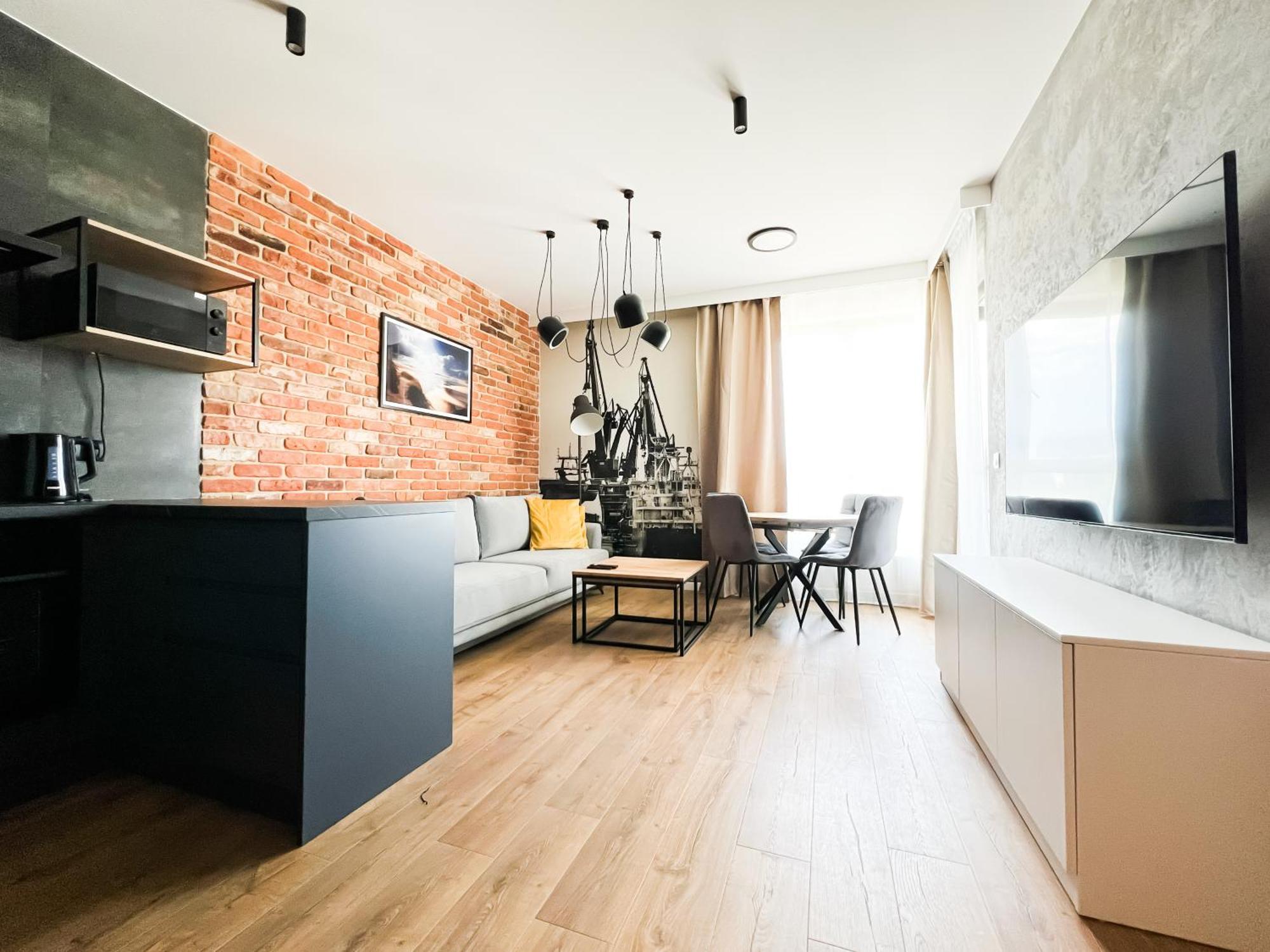 Mint Apartments Gdansk Doki Dış mekan fotoğraf