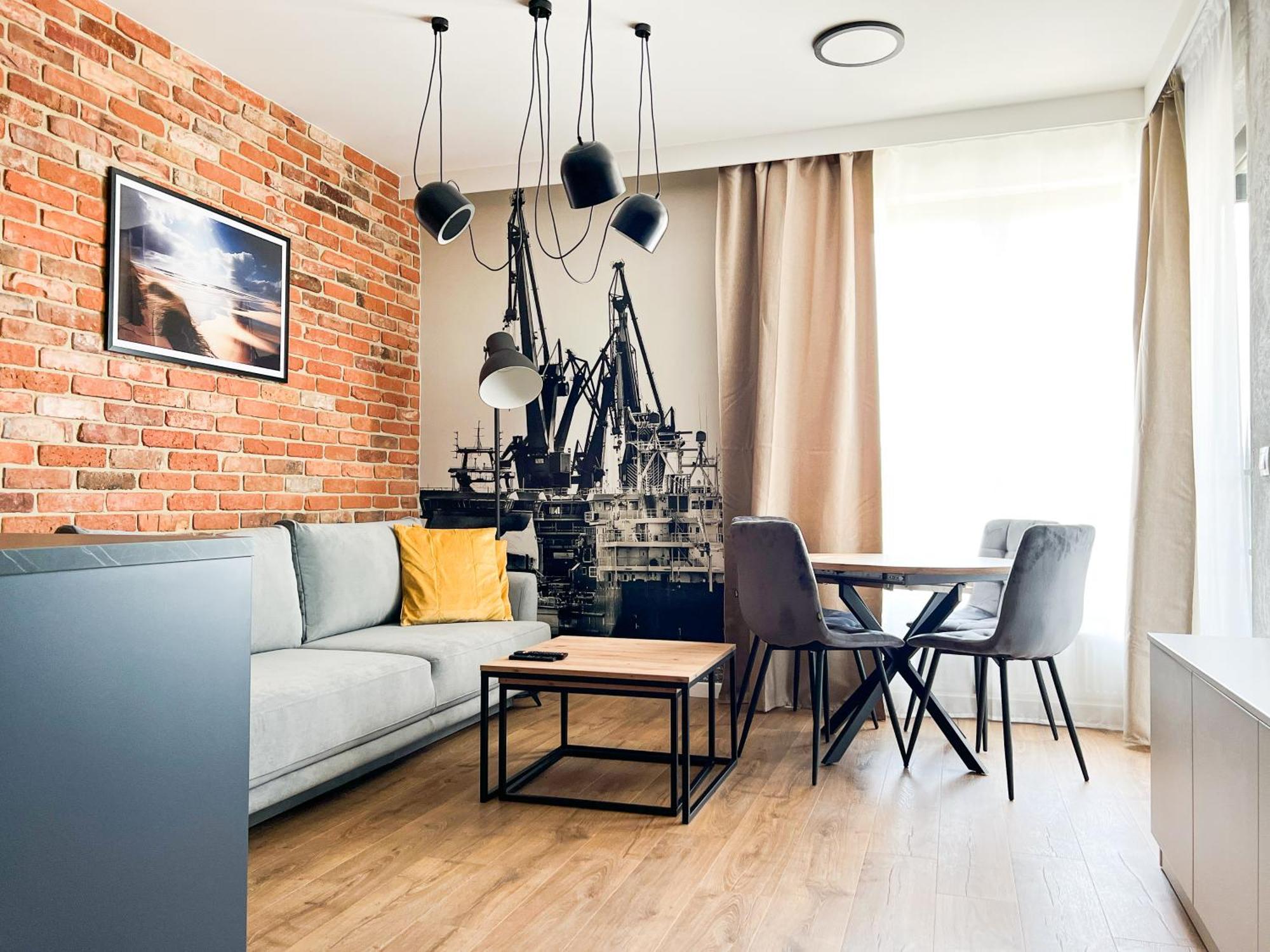 Mint Apartments Gdansk Doki Dış mekan fotoğraf