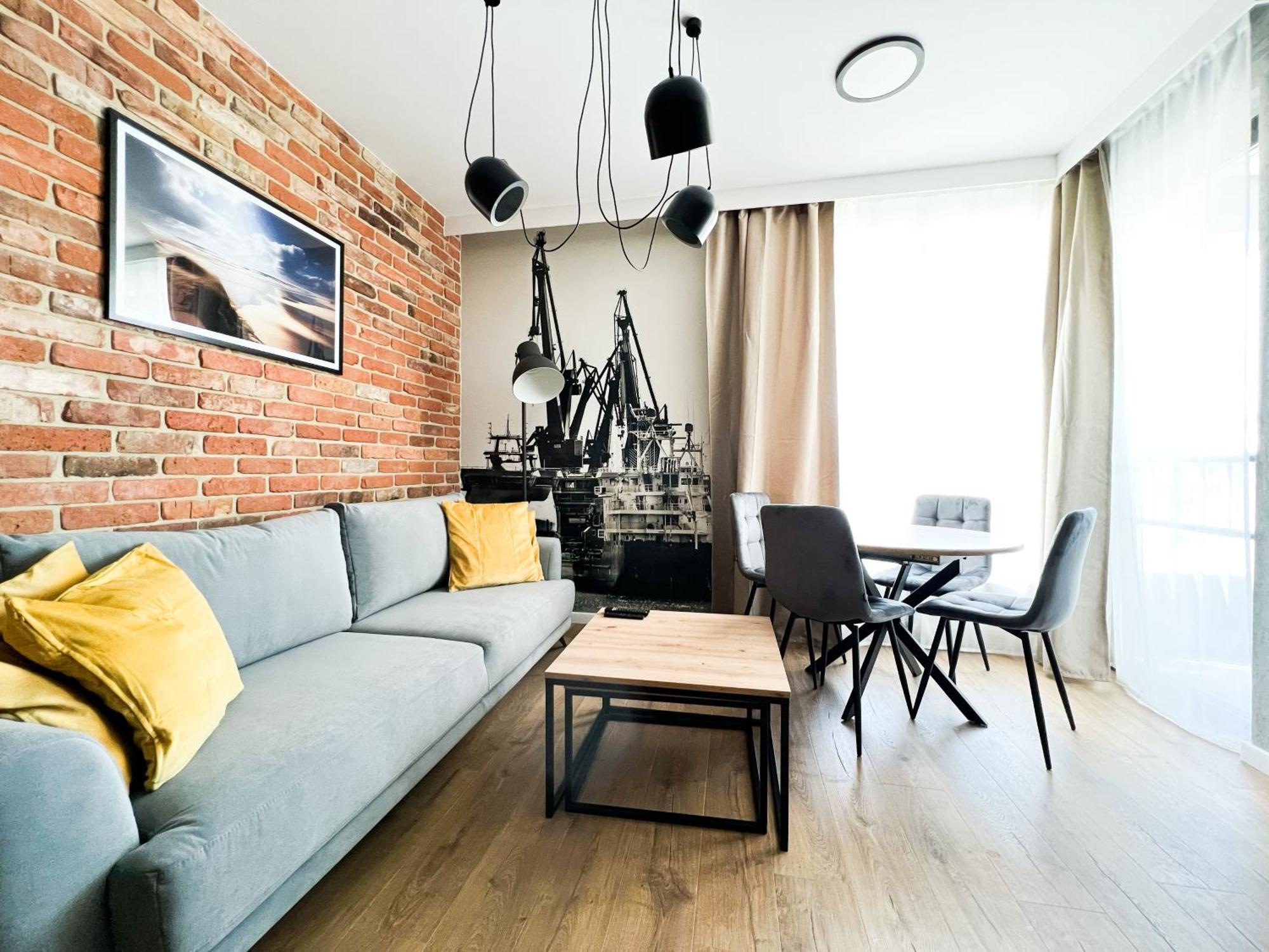 Mint Apartments Gdansk Doki Dış mekan fotoğraf