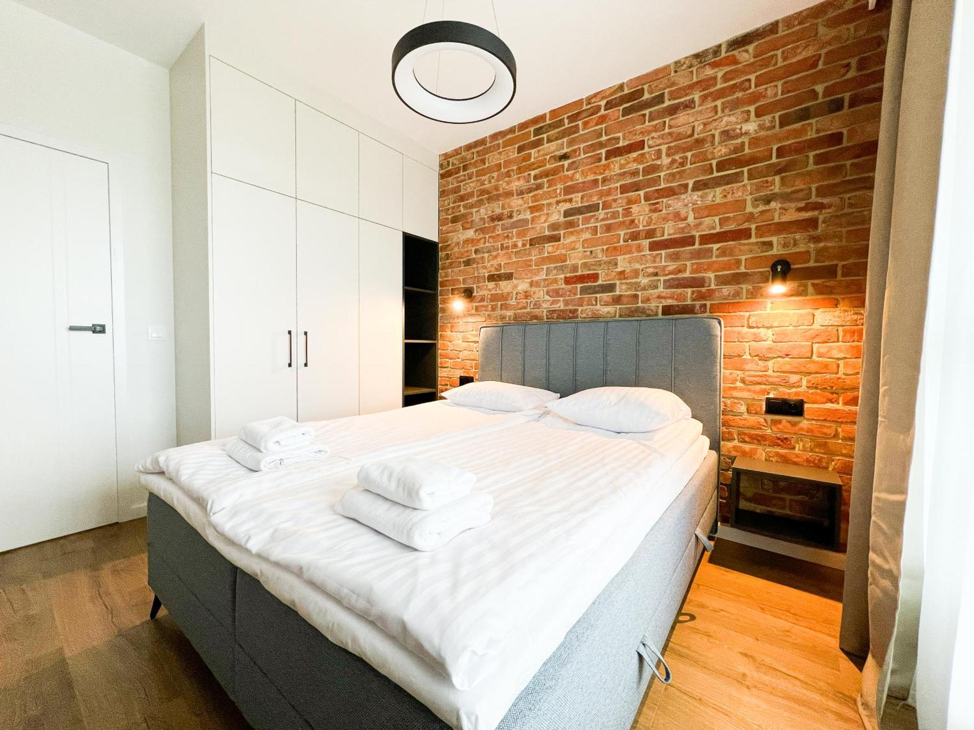 Mint Apartments Gdansk Doki Dış mekan fotoğraf
