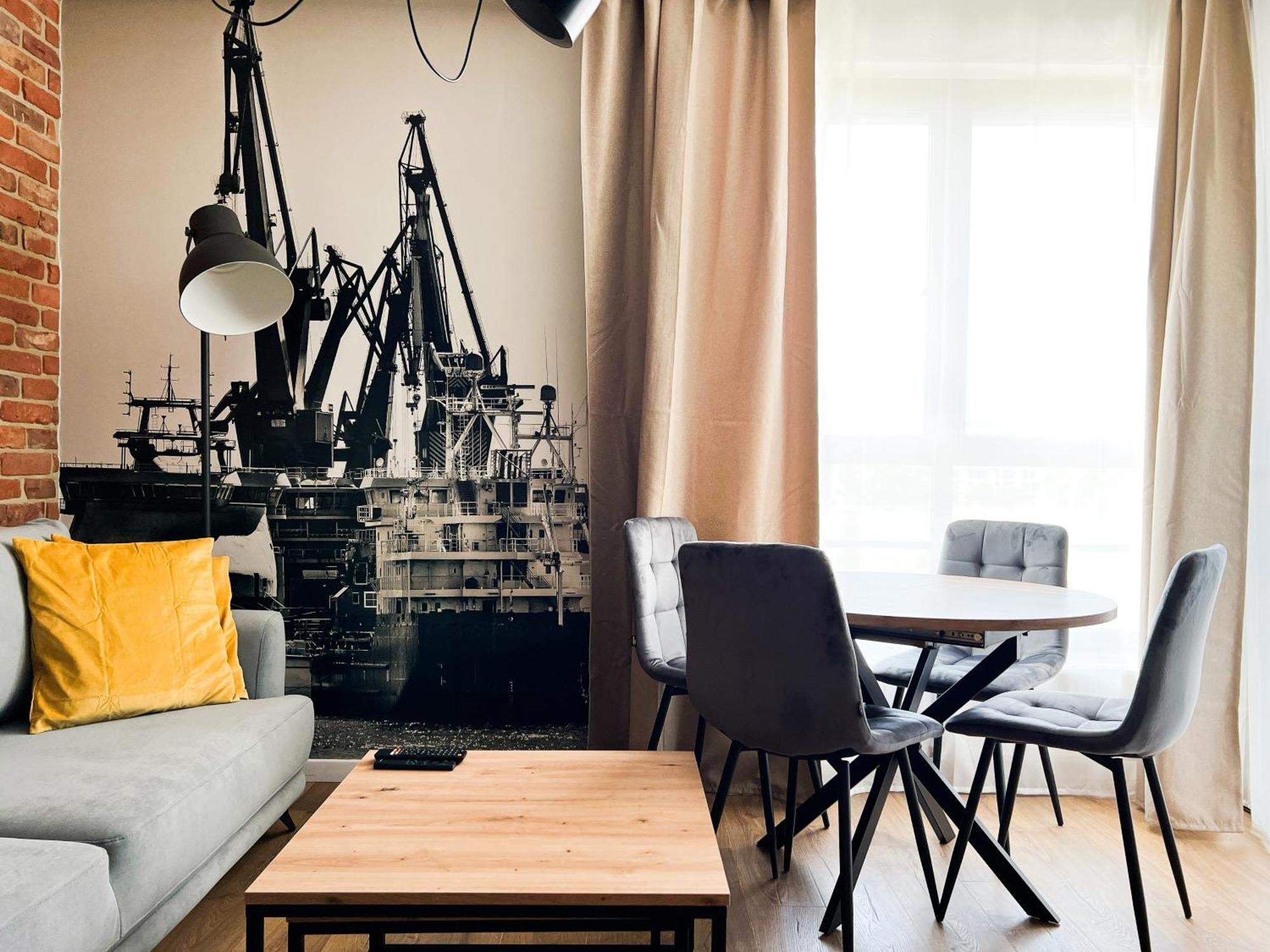 Mint Apartments Gdansk Doki Dış mekan fotoğraf