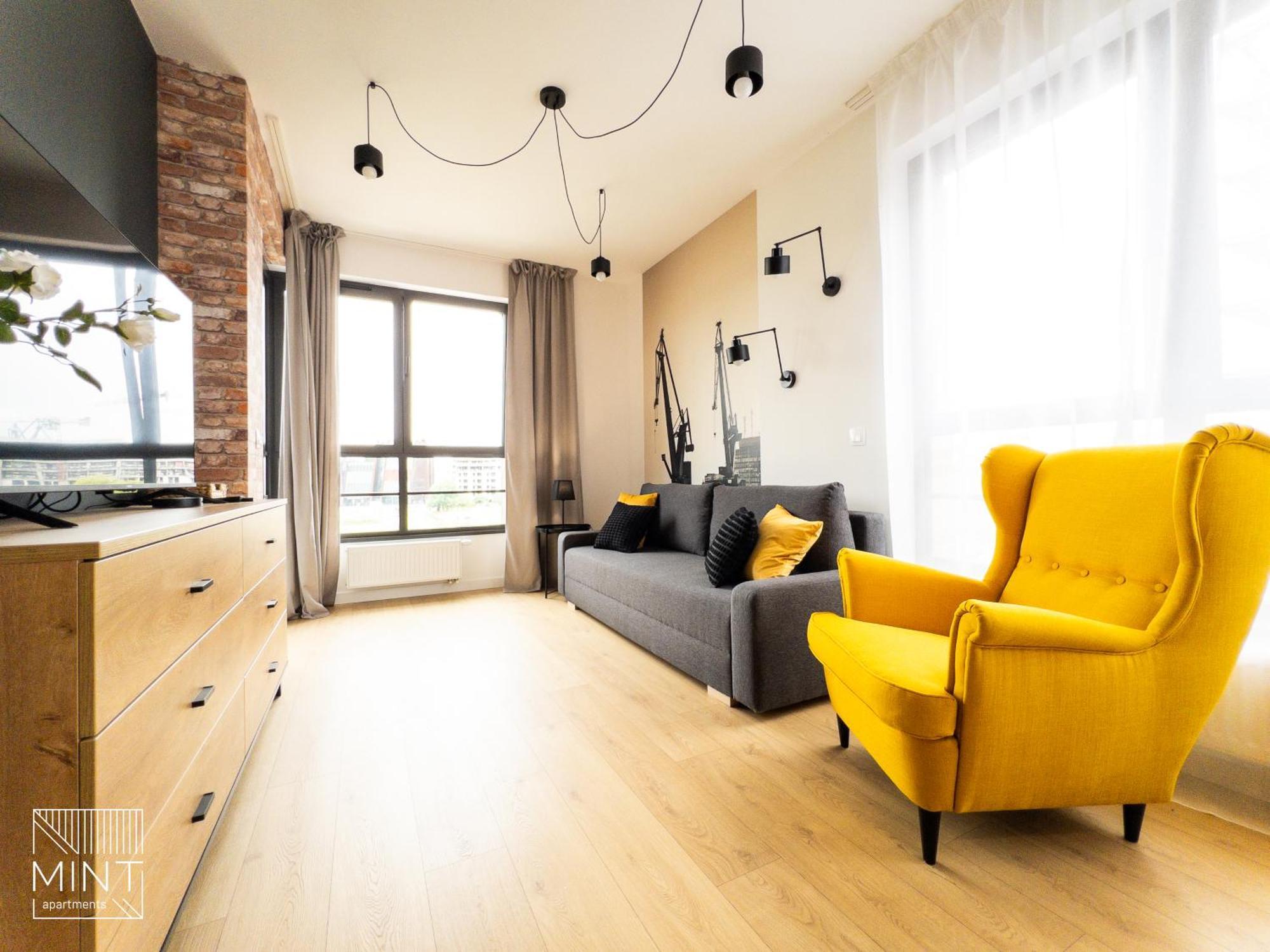 Mint Apartments Gdansk Doki Dış mekan fotoğraf