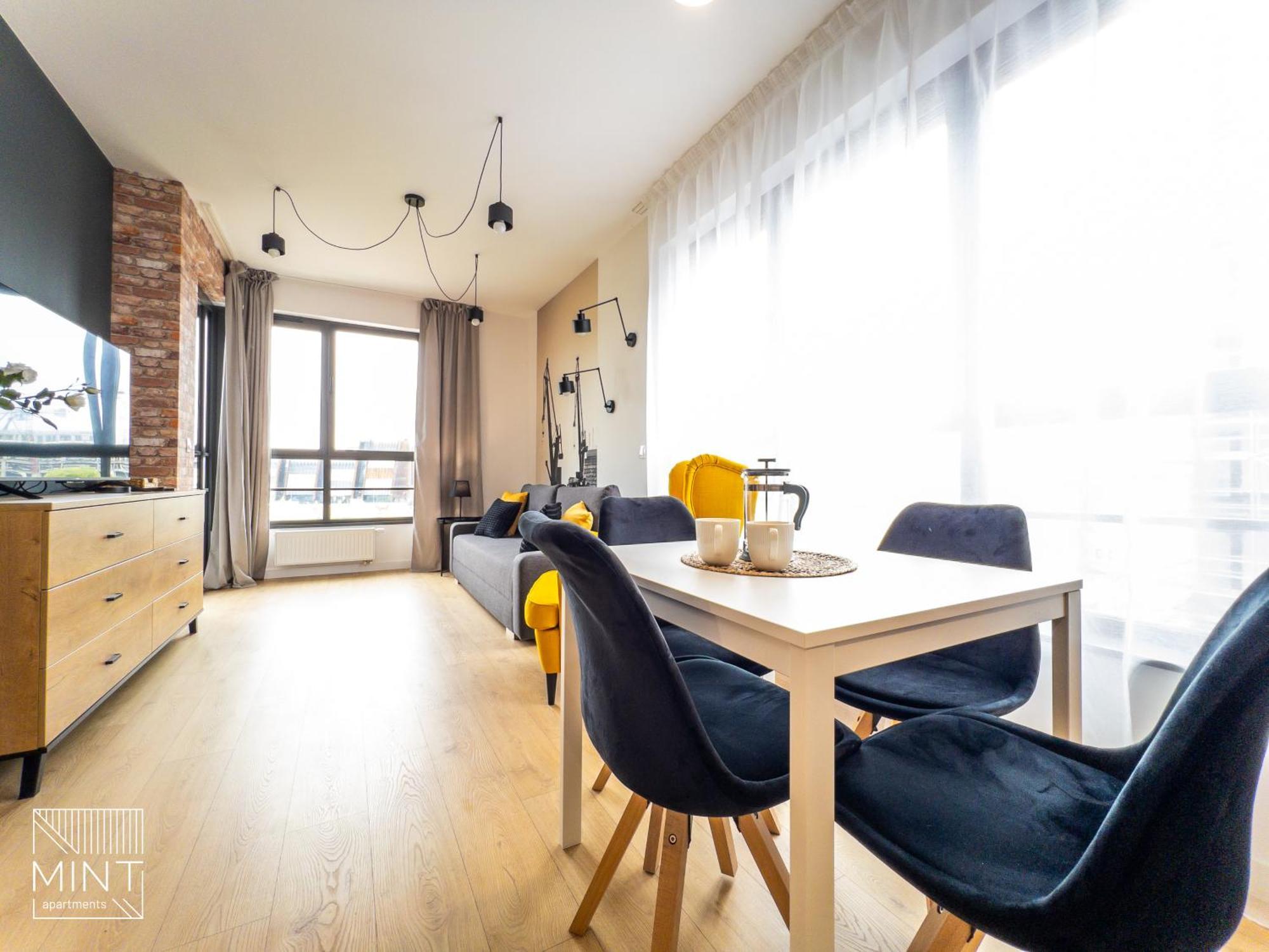 Mint Apartments Gdansk Doki Dış mekan fotoğraf