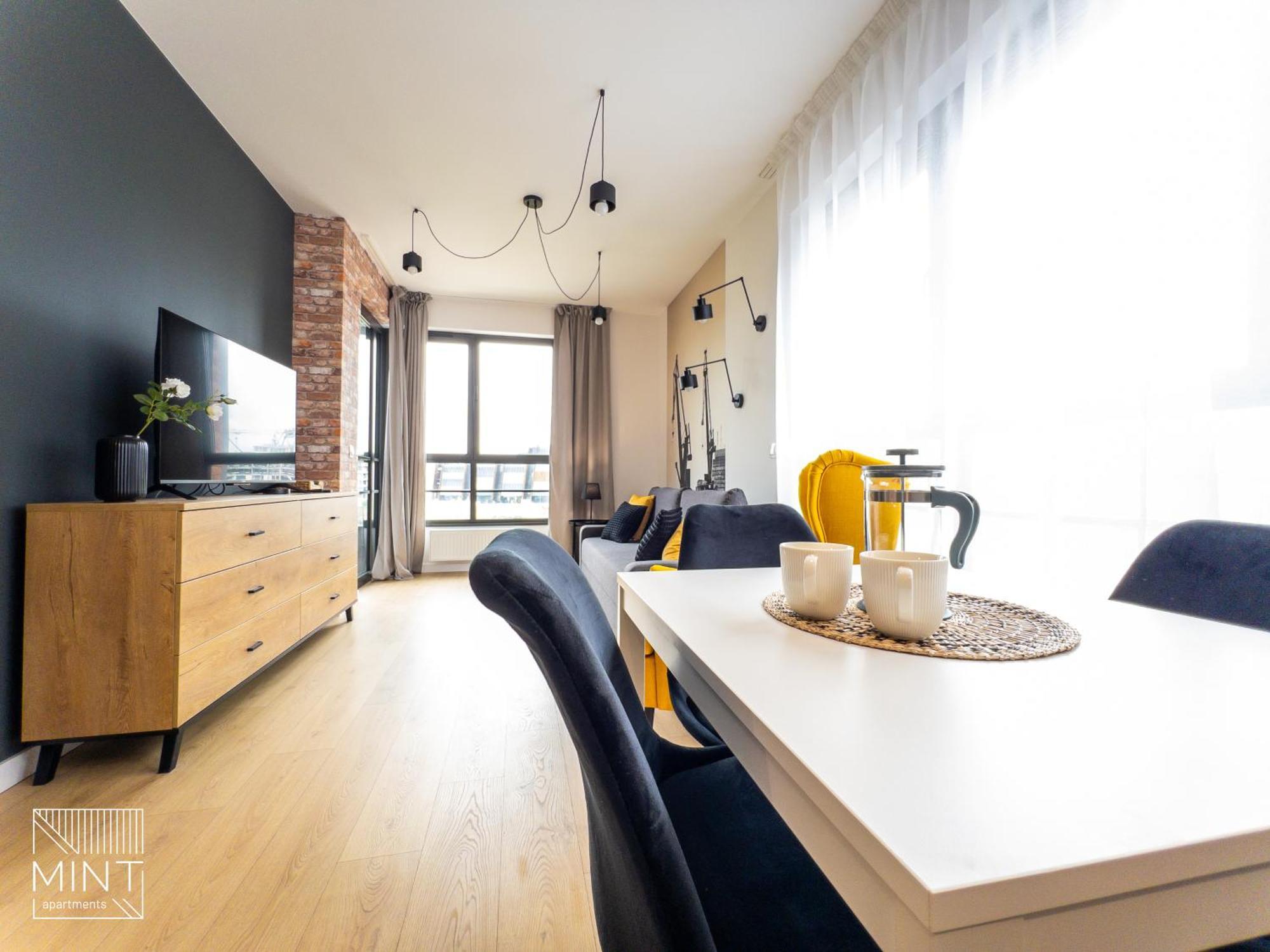 Mint Apartments Gdansk Doki Dış mekan fotoğraf
