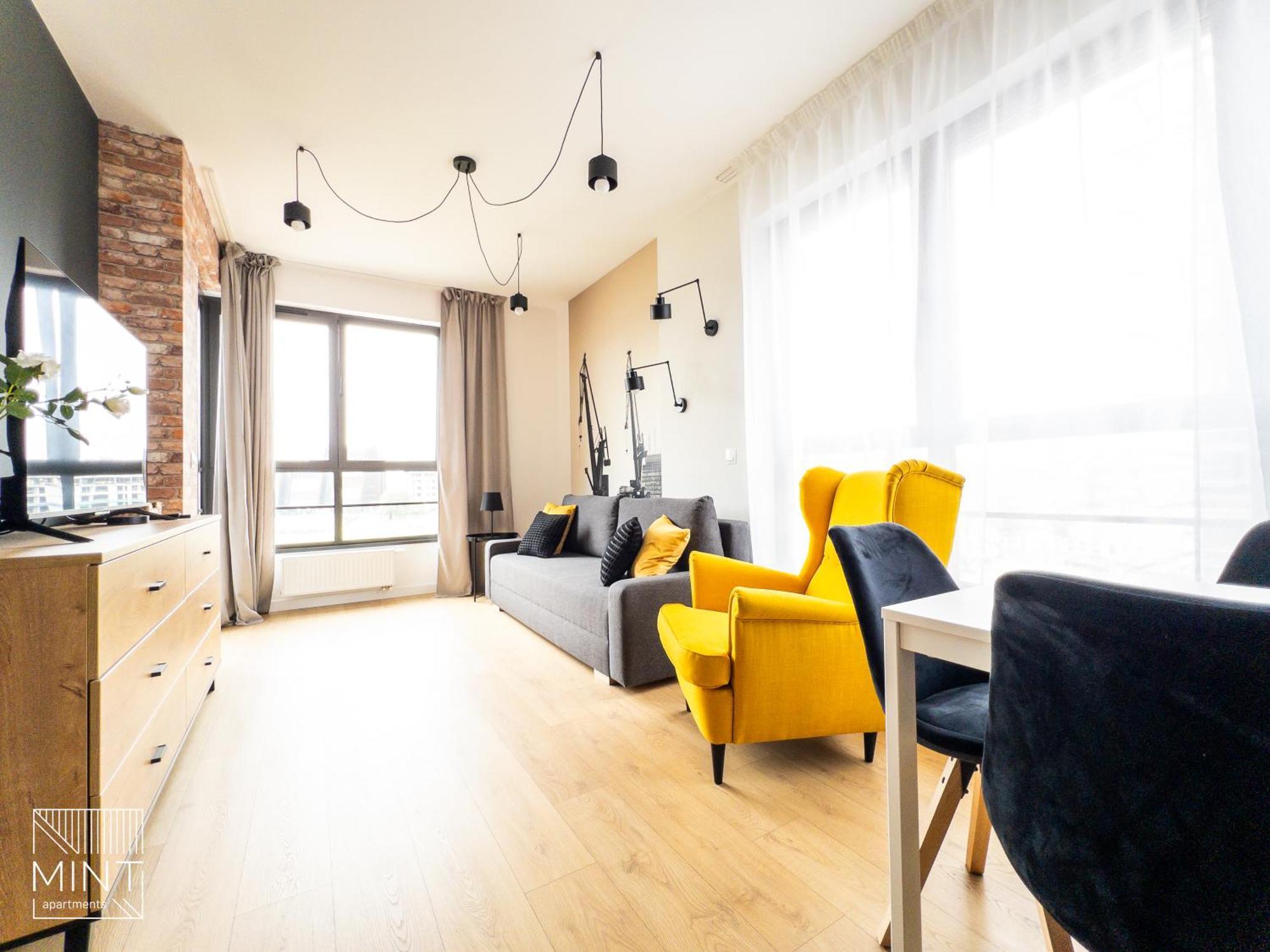 Mint Apartments Gdansk Doki Dış mekan fotoğraf