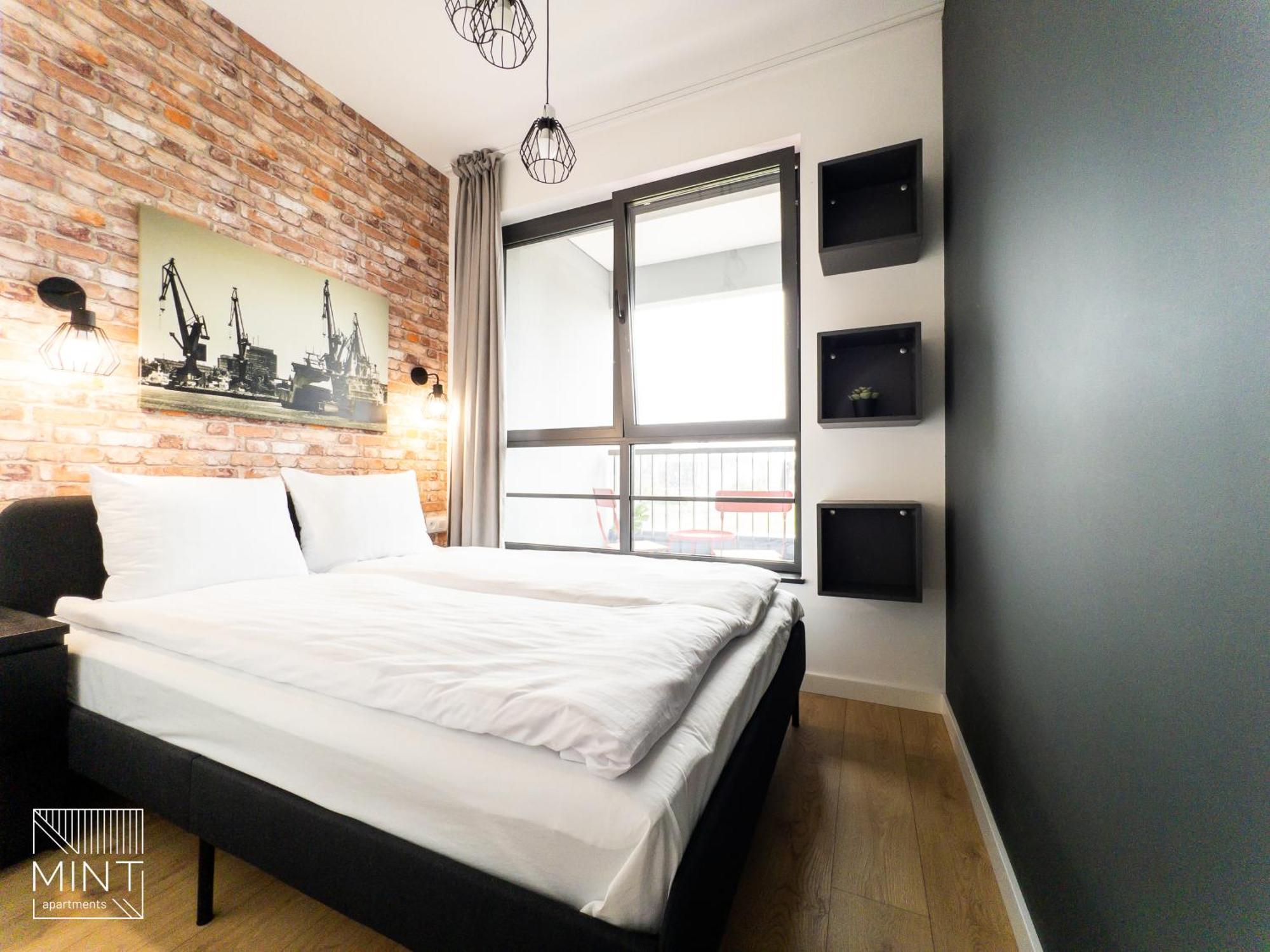 Mint Apartments Gdansk Doki Dış mekan fotoğraf