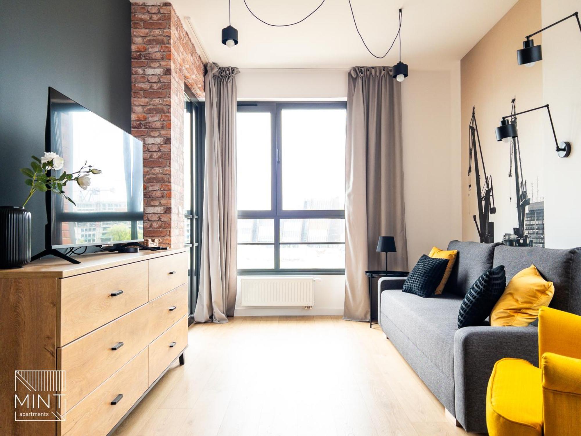 Mint Apartments Gdansk Doki Dış mekan fotoğraf
