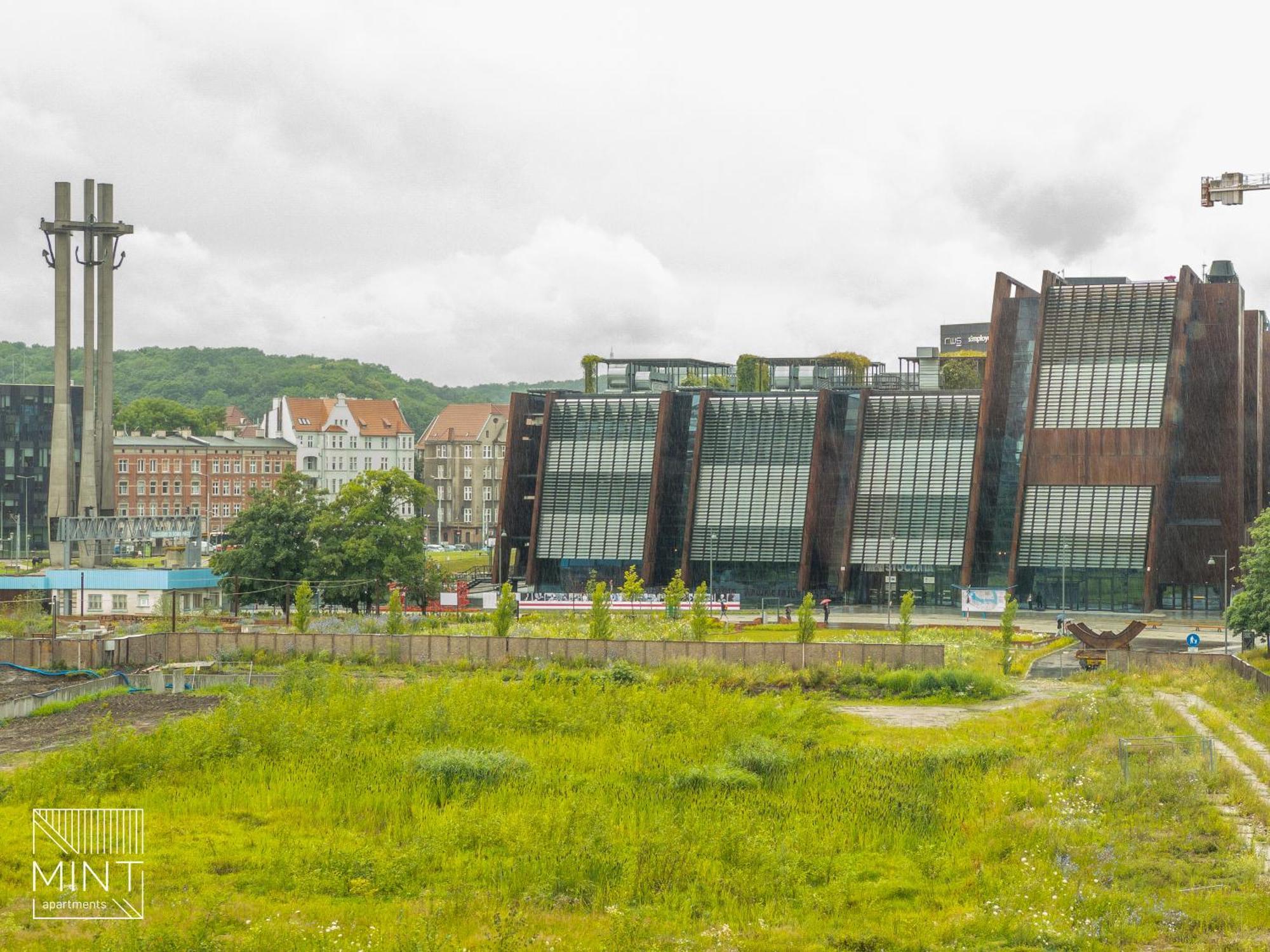 Mint Apartments Gdansk Doki Dış mekan fotoğraf